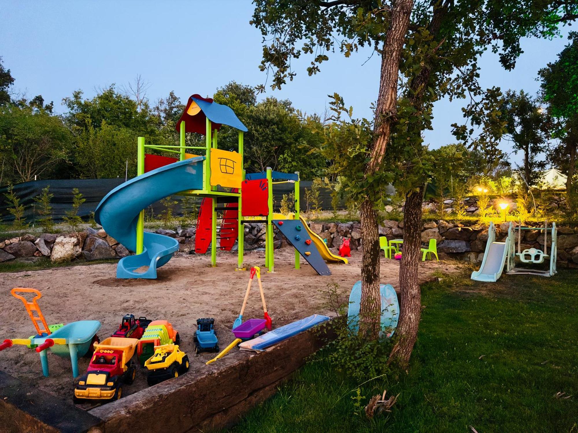 Holiday Village Smokinia Sozopol Exterior foto